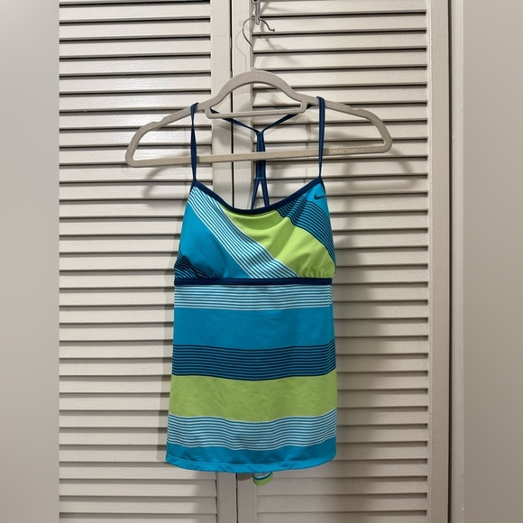 Nike Women’s Swim Tankini Top - Picture 2 of 5